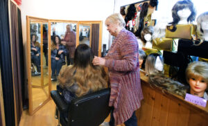 Find stylish hairstyles at Village Salon Wigs